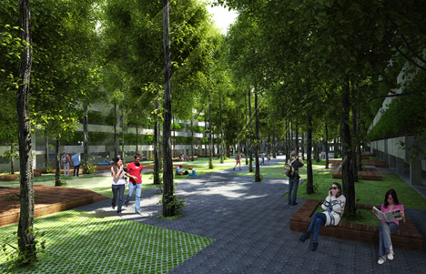 FPT University Ho Chi Minh City by Vo Trong Nghia
