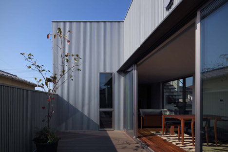 Fire Works Villa by TTArchitects