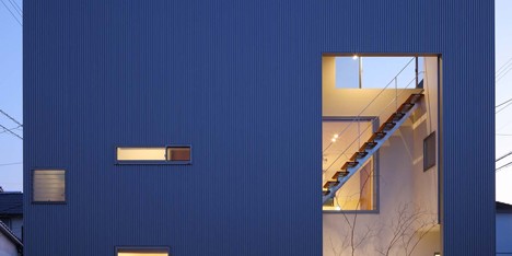 Fire Works Villa by TTArchitects