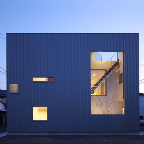 Fire Works Villa by TTArchitects