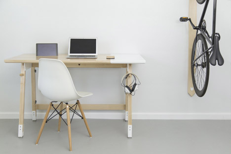 Flat pack furniture by Artifox