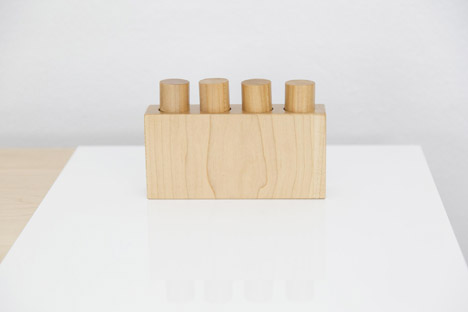 Flat pack furniture by Artifox