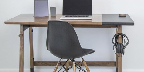 Artifox unveils quick-assembly wood furniture that ships in flat-pack boxes