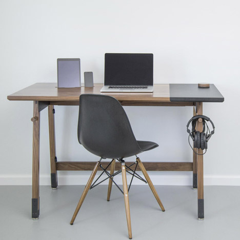 Artifox unveils quick-assembly wood furniture that ships in flat-pack boxes