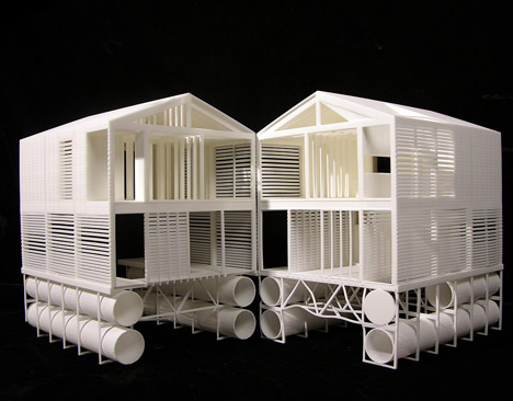 Floating House by Mos Architects
