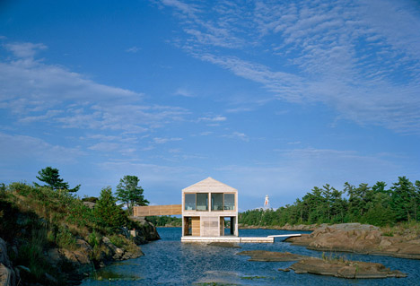 Floating House by Mos Architects