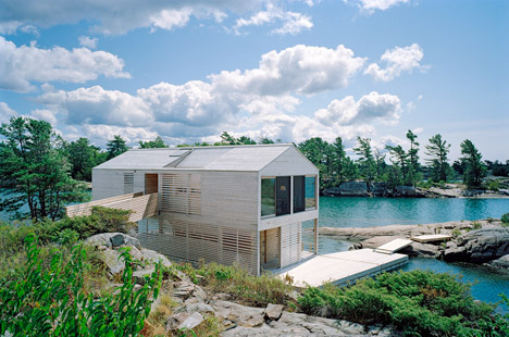 Floating House by Mos Architects