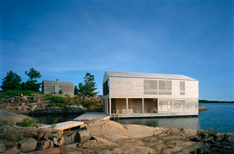 Floating House by Mos Architects