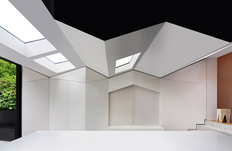 Folds House by Bureau de Change Architects