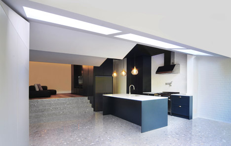 Folds House by Bureau de Change Architects