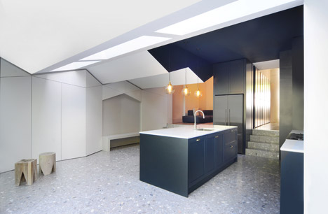 Folds House by Bureau de Change Architects