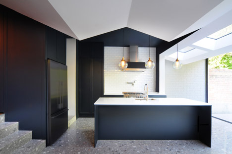 Folds House by Bureau de Change Architects