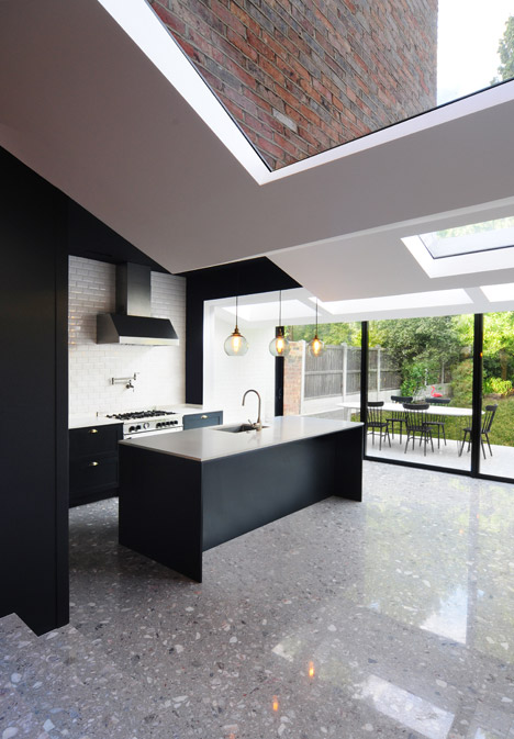 Folds House by Bureau de Change Architects