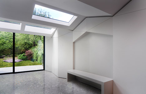 Folds House by Bureau de Change Architects