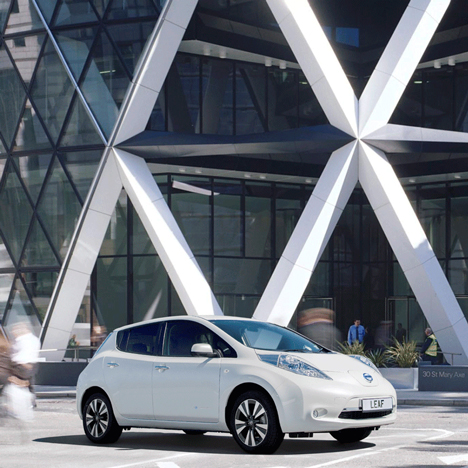 Foster + Partners and Nissan to redesign electric car fuel stations
