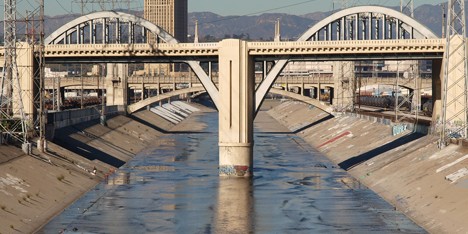 Frank Gehry revealed as designer of masterplan for LA River