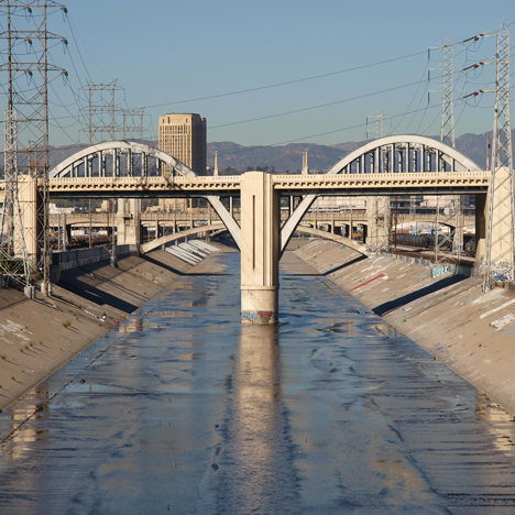 Frank Gehry revealed as designer of masterplan for LA River