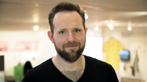 Royal College of Art graduate Frank Kolkman