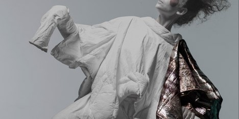 Rui Xu blends ancient Chinese dress and contemporary couture for fashion exhibition