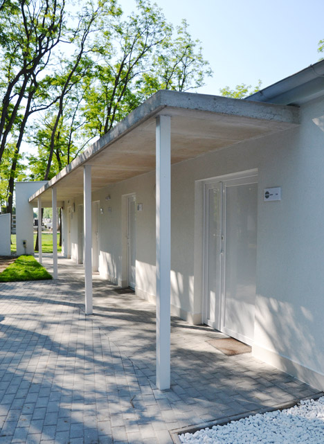 Funeral Home, Hungary by L.Art Architectural Office