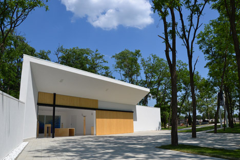 Funeral Home, Hungary by L.Art Architectural Office