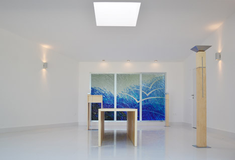 Funeral Home, Hungary by L.Art Architectural Office