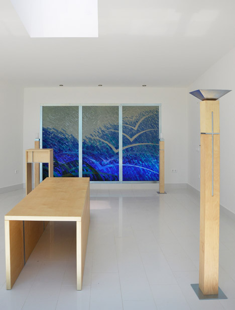 Funeral Home, Hungary by L.Art Architectural Office