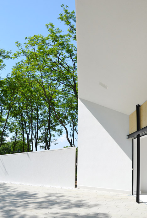 Funeral Home, Hungary by L.Art Architectural Office