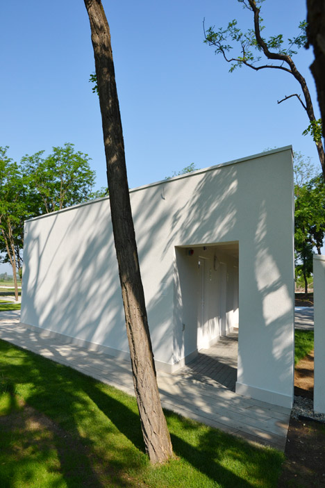 Funeral Home, Hungary by L.Art Architectural Office