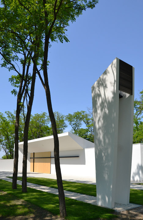 Funeral Home, Hungary by L.Art Architectural Office