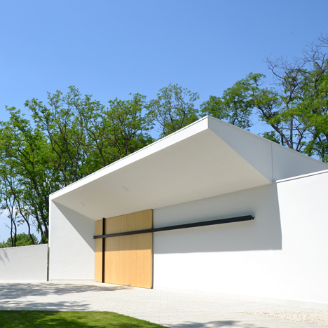 Funeral Home, Hungary by L.Art Architectural Office
