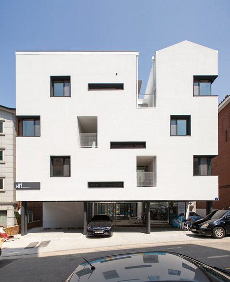 Gap House by Archiwood WXY