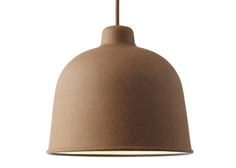 Bamboo Grain lamp by Jens Fager for Muuto