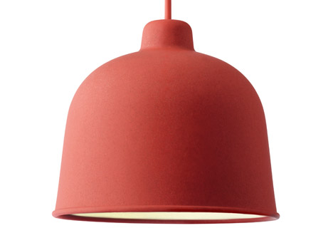 Bamboo Grain lamp by Jens Fager for Muuto