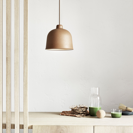 Bamboo Grain lamp by Jens Fager for Muuto