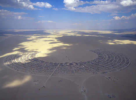 Burning Man festival