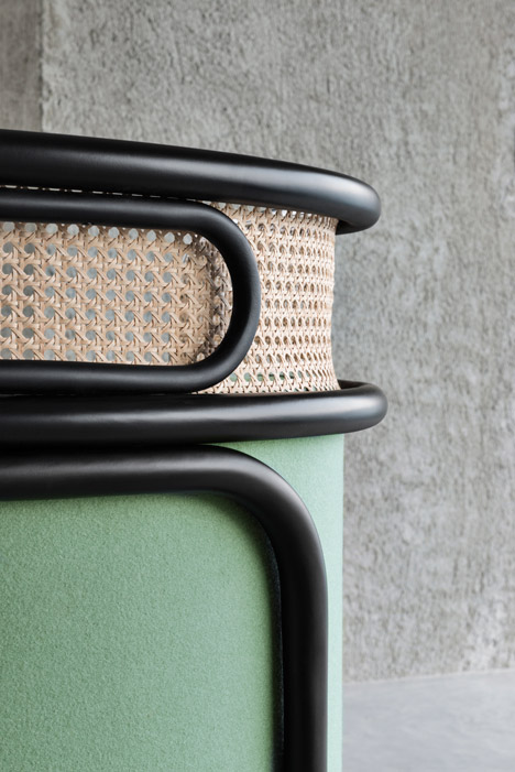 GamFratesi for Gebrüder Thonet