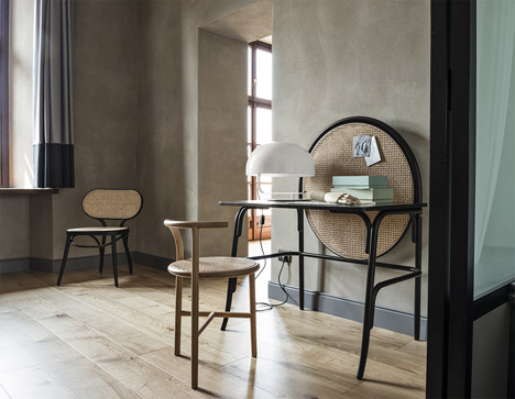 GamFratesi for Gebrüder Thonet