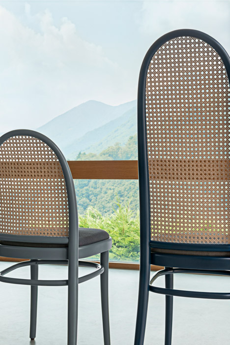GamFratesi for Gebrüder Thonet
