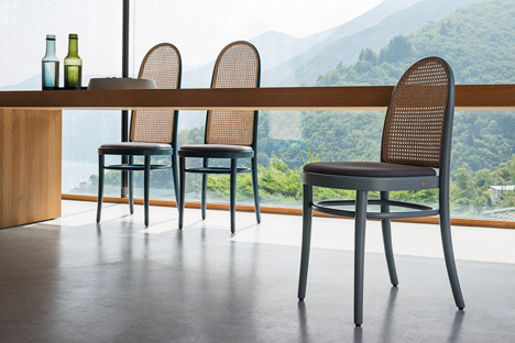 GamFratesi for Gebrüder Thonet