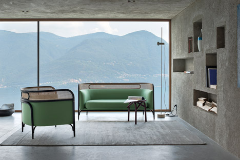 GamFratesi for Gebrüder Thonet