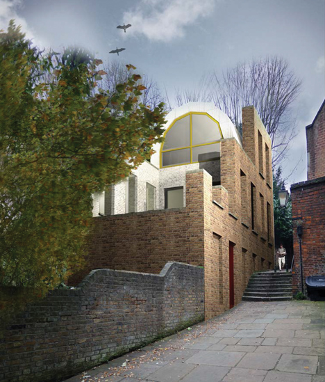 Hampstead house for Living Architecture by Ordinary Architecture