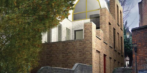 Hampstead house for Living Architecture by Ordinary Architecture