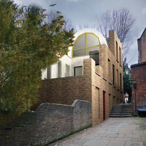 Hampstead house for Living Architecture by Ordinary Architecture
