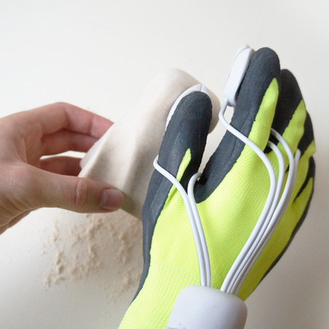 Visual prototype of Morten Grönning's Happaratus power glove
