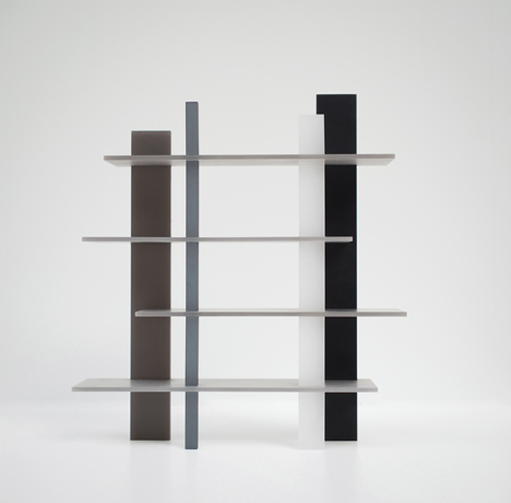 Wonmin Park grey navy and white resin Haze furniture