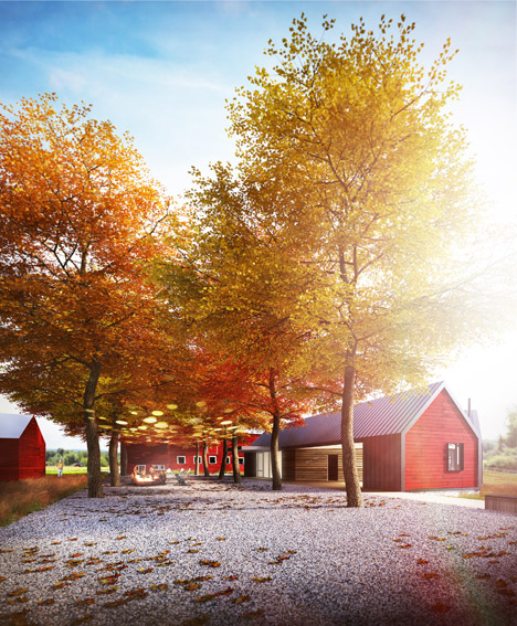 Heroic Food Farms by Ennead Architects