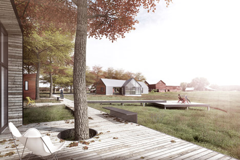 Heroic Food Farms by Ennead Architects