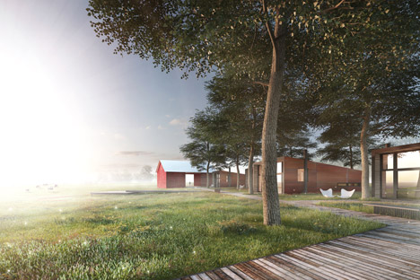 Heroic Food Farms by Ennead Architects
