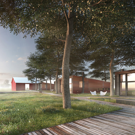 Heroic Food Farms by Ennead Architects